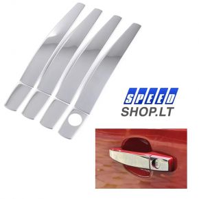 Opel Mokka Astra J chromuotos durų rankenėlės